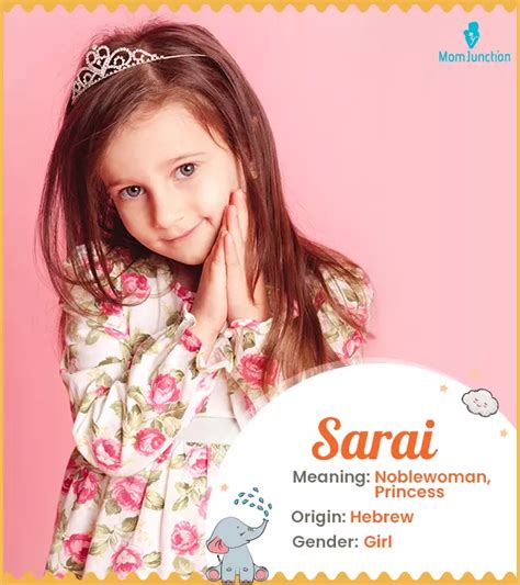 how is the name sarai pronounced.